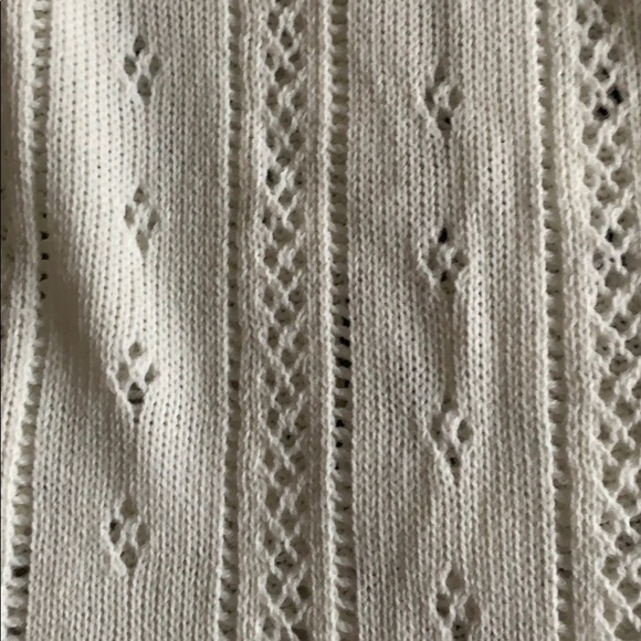 Cream wide leg trouser - Picture 2 of 3